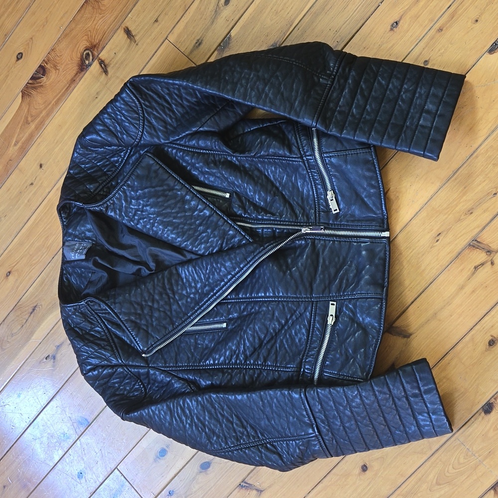 Primark Vegan Leather Jacket